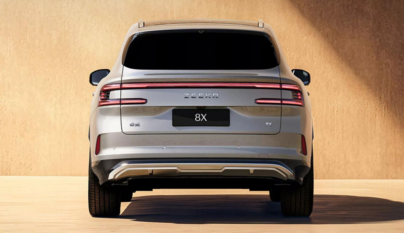 Zeekr 8Χ: Αποκάλυψη για το νέο Plug-in υβριδικό SUV